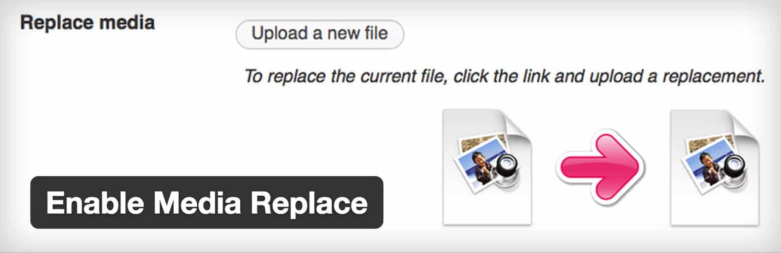 Enable Media Replace WordPress Plugin