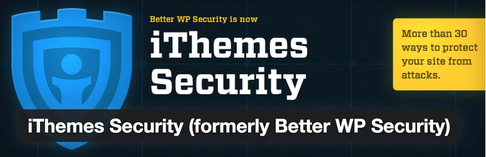 iThemes Security WordPress Plugin