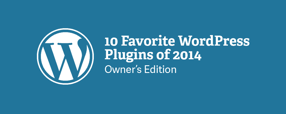 10 Favorite WordPress Plugins